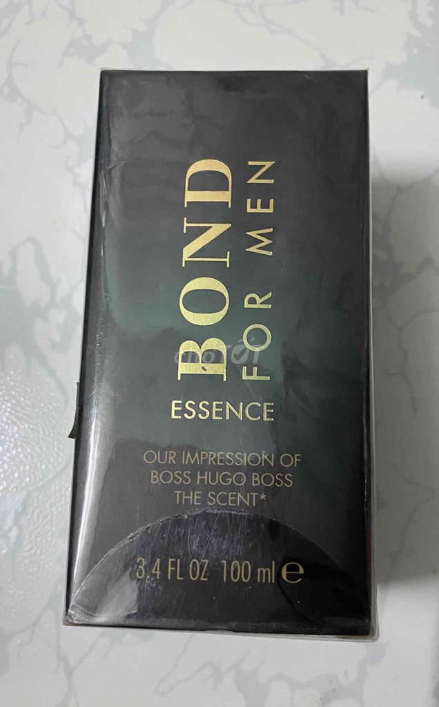 Nước hoa BOND Essence Nam 100ml Ấn Độ. Mua bán Nước hoa tại Quận 6 Tp Hồ Chí Minh được đăng bởi Chelsey  hình 1