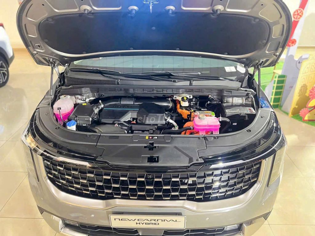 KIA CARNIVAL HEV - GIẢM GIÁ - TẶNG BẢO HIỂM. Mua bán Ô tô tại Quận 7 Tp Hồ Chí Minh được đăng bởi Trinh KIA Mazda hình 5