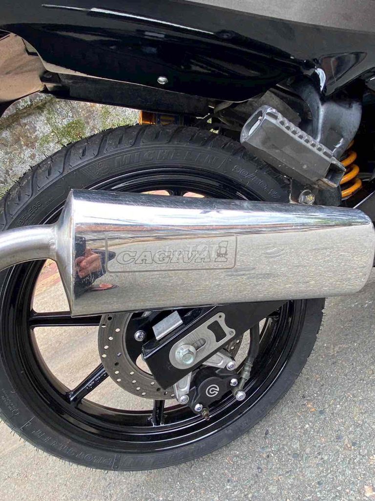 CAGIVA STELLA 125cc máy 2 thì_ độc_lạ. Mua bán Xe máy tại Thành phố Thủ Đức Tp Hồ Chí Minh được đăng bởi Mr Khói hình 9