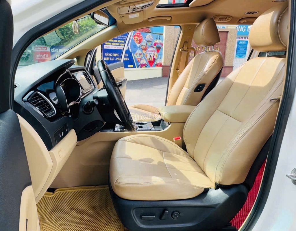Kia Sedona 2018  - 80000 km. Mua bán Ô tô tại Quận 12 Tp Hồ Chí Minh được đăng bởi NHI Ô TÔ AN SƯƠNG hình 10