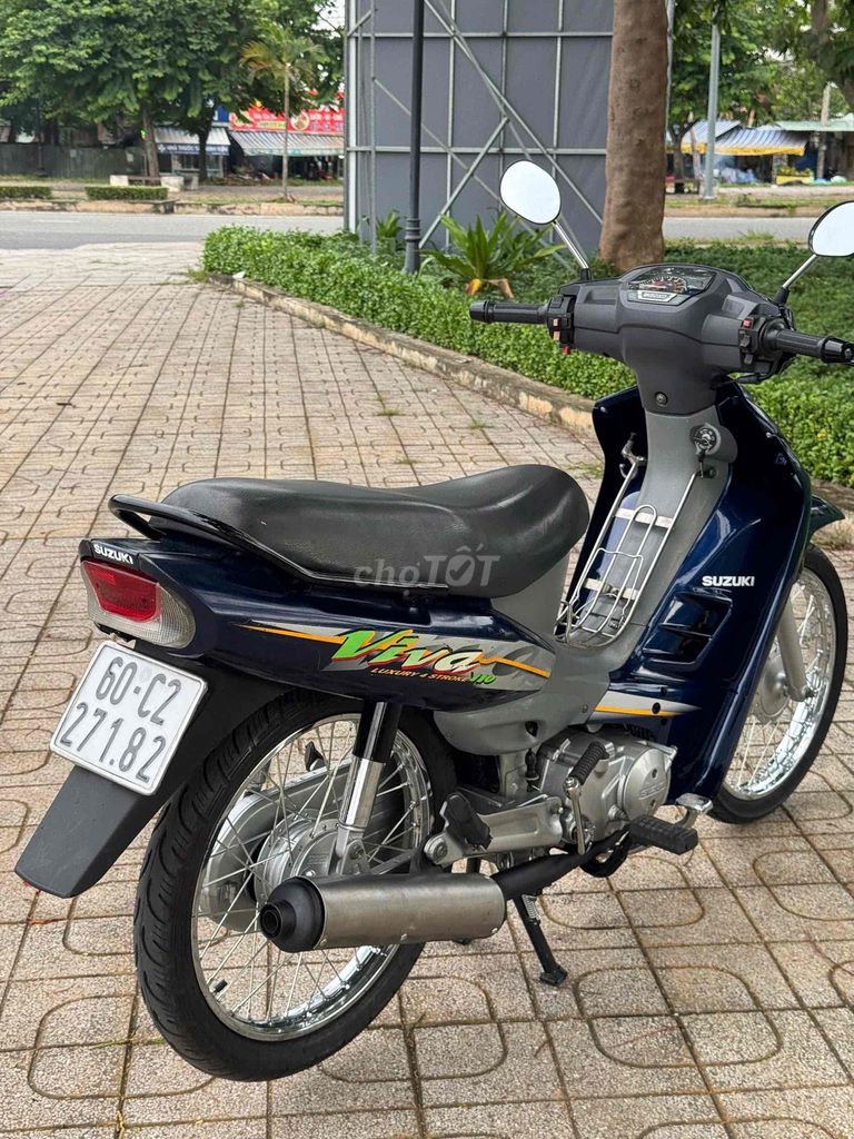 Suzuki Viva 110 2005 Синий