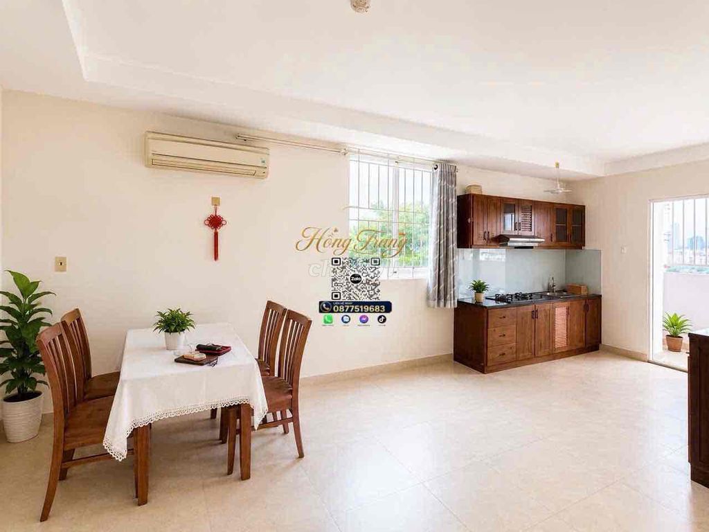 Аренда · 2 комн. · 80 м² · Quận 7, ул. Phạm Hữu Lầu