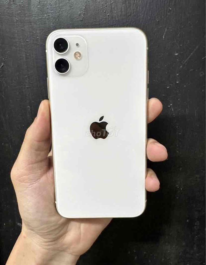 cần bán iphone 11 trắng 64GB. Mua bán Điện thoại tại Quận Phú Nhuận Tp Hồ Chí Minh được đăng bởi Cường hình 1
