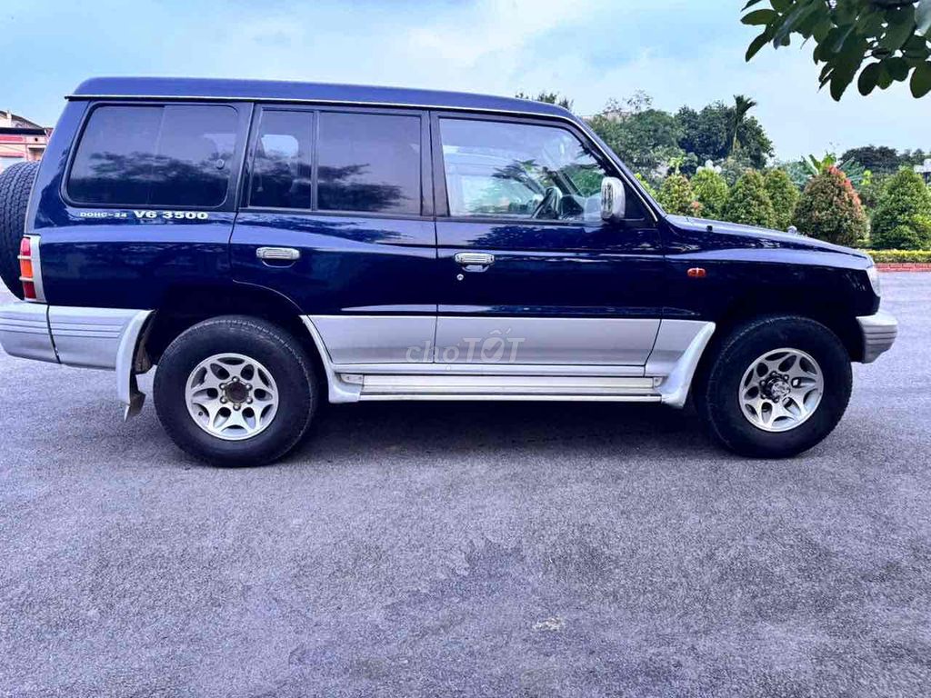 Mitsubishi Pajero 20*** km. Mua bán Ô tô tại Thành phố Tuyên Quang Tuyên Quang được đăng bởi Lan Hương Vũ hình 3
