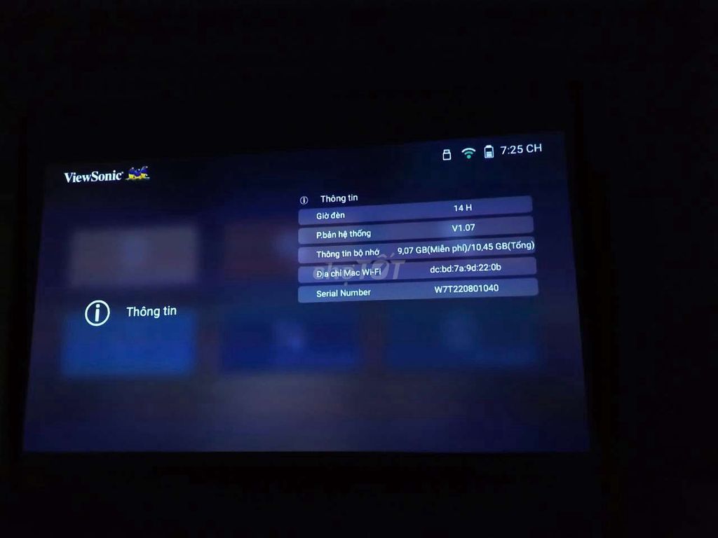 Máy chiếu di động Viewsonic. Mua bán Đồ dùng văn phòng tại Quận 10 Tp Hồ Chí Minh được đăng bởi đỗ văn khương hình 2