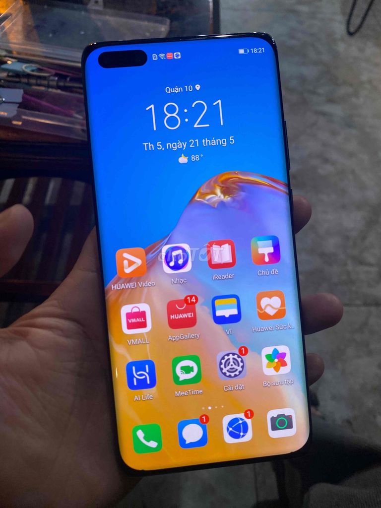 Huawei p40 pro 8/128. Mua bán Điện thoại tại Quận 8 Tp Hồ Chí Minh được đăng bởi Minh hình 1