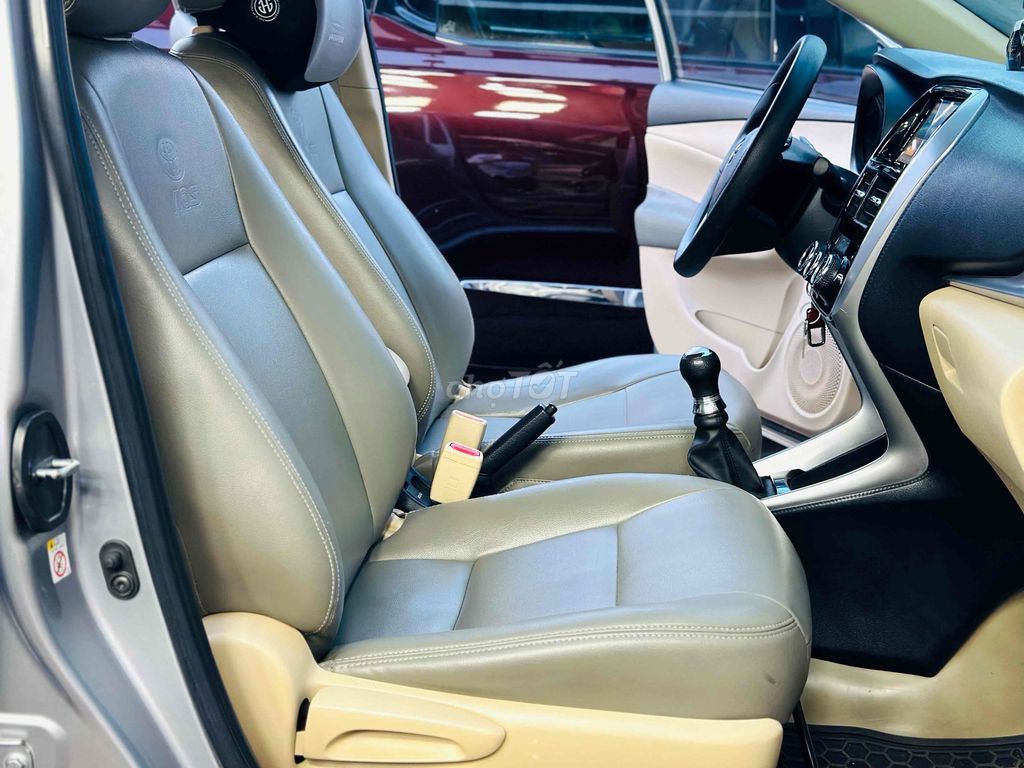 Toyota Vios 2019 1.5E MT xe zin chuẩn giađình 1chủ. Mua bán Ô tô tại Huyện Hóc Môn Tp Hồ Chí Minh được đăng bởi Quân Showroom Auto888 hình 13