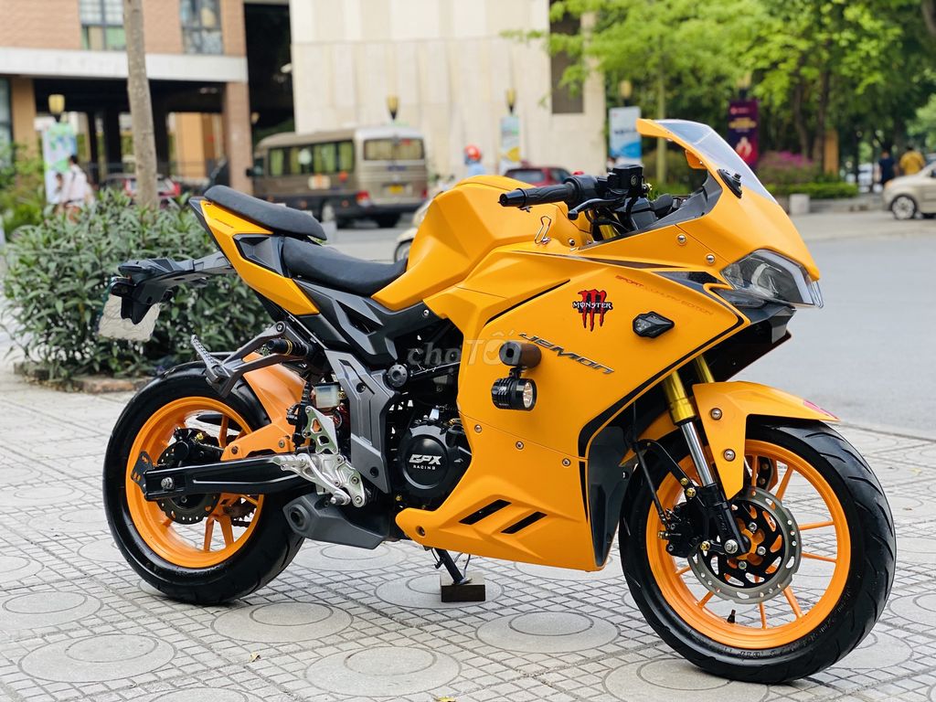 GPX DEMON 150  XE CÔN TAY CHÍNH CHỦ 2022 LƯỚT 2023. Mua bán Xe máy tại Quận Nam Từ Liêm Hà Nội được đăng bởi Hồng Nhung hình 5