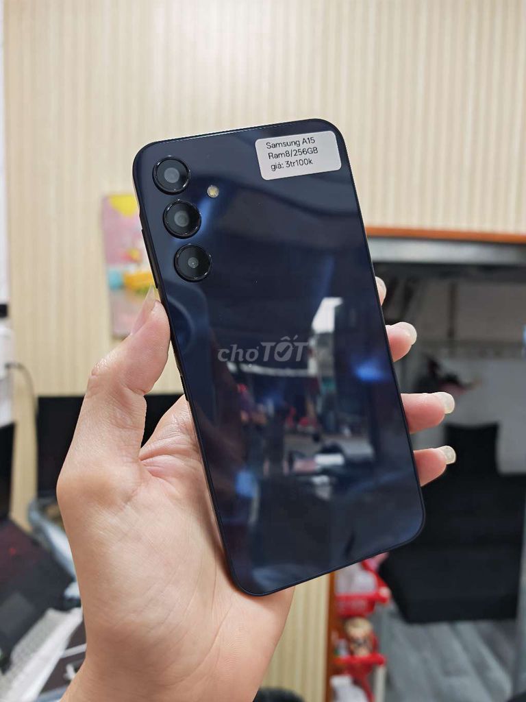Samsung Galaxy A15 8GB/256GB Đen. Mua bán Điện thoại tại Huyện Nhơn Trạch Đồng Nai được đăng bởi Tiến Gsm hình 1