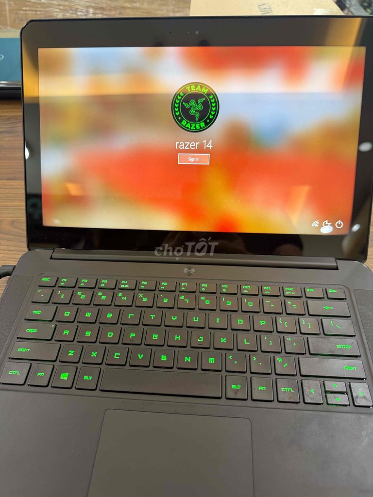 Razer Razer 14 i7 4702hq 14 inch 8GB/128GB vga 3G. Mua bán Laptop tại Quận 3 Tp Hồ Chí Minh được đăng bởi Trần Quang Minh hình 1