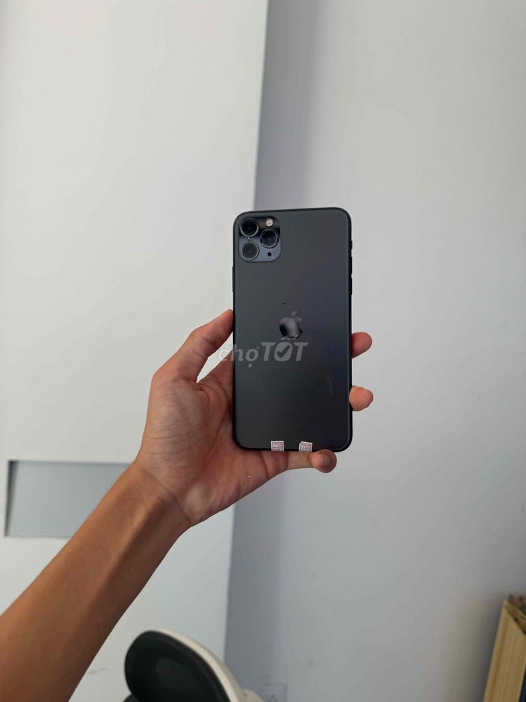 Apple iPhone 11 Pro Max 64GB Đen. Mua bán Điện thoại tại Quận Lê Chân Hải Phòng được đăng bởi Nghiêm Thượng Mobile hình 1