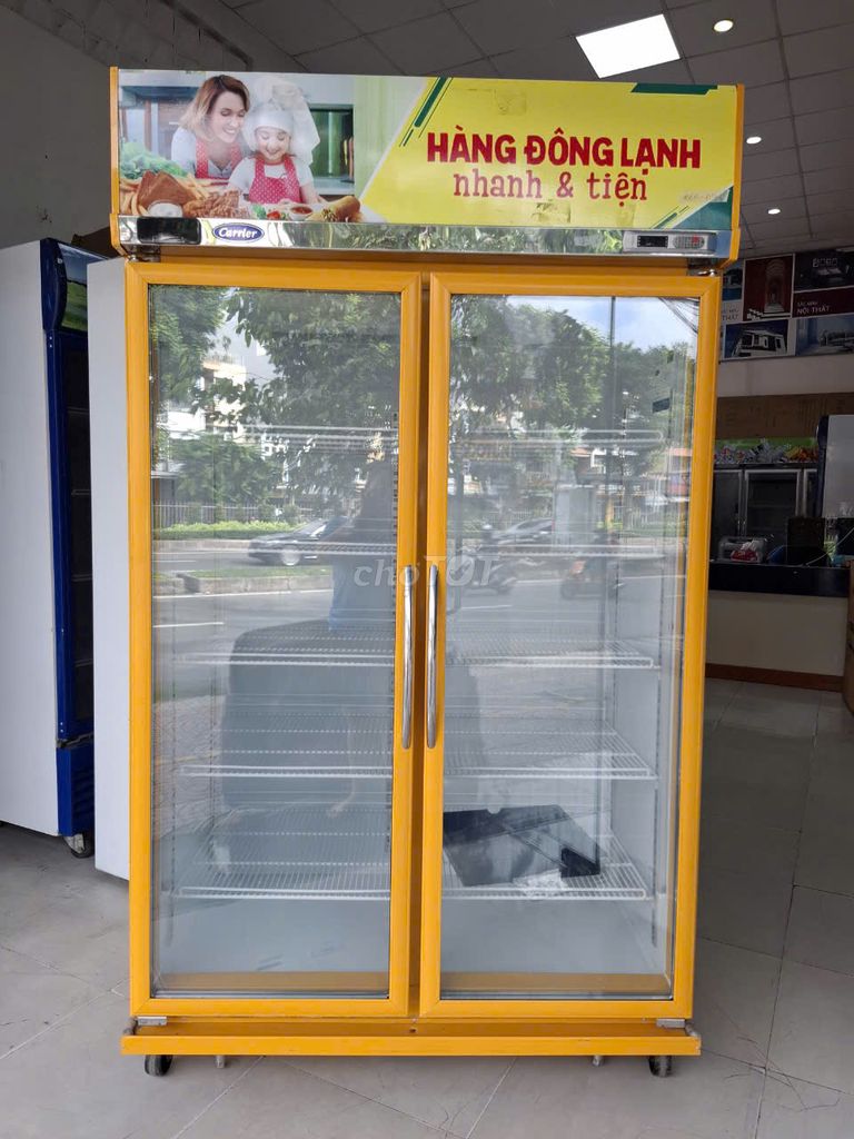 Thanh lý tủ mát Carier inverter 1065 lít