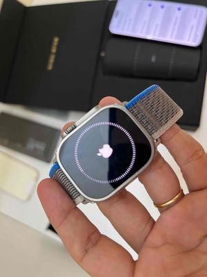 Apple Watch ultra 2 lte cellular wifi gps màu bạc. Mua bán Thiết bị đeo thông minh tại Quận Bình Tân Tp Hồ Chí Minh được đăng bởi Đinh Trọng Hòa