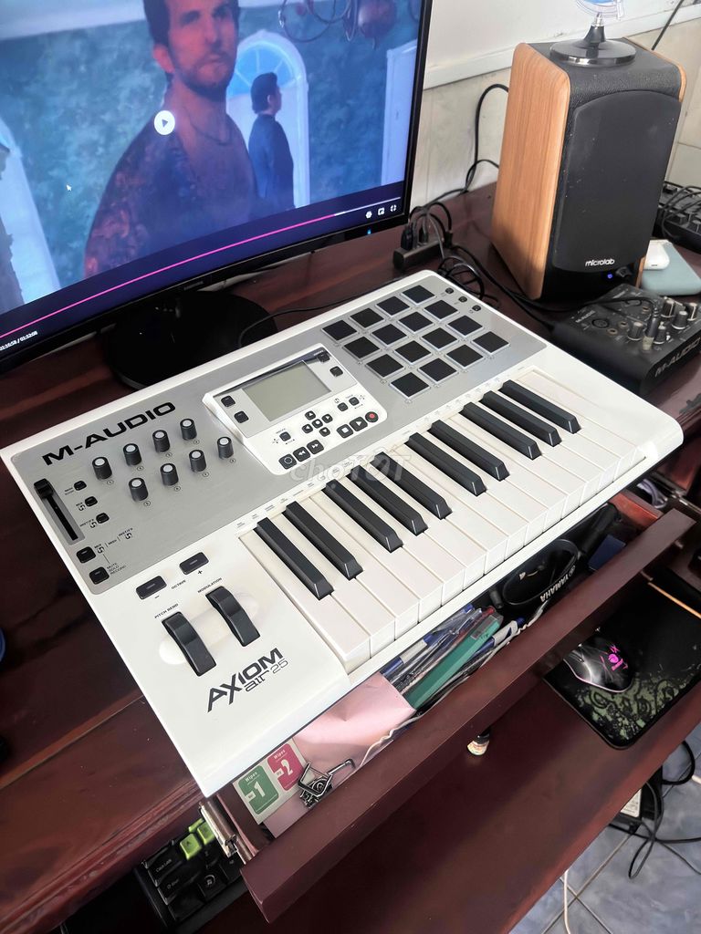 Midi controller M-audio 25 fullbox. Mua bán Nhạc cụ tại Huyện Châu Thành An Giang được đăng bởi Trần Văn Sample hình 1