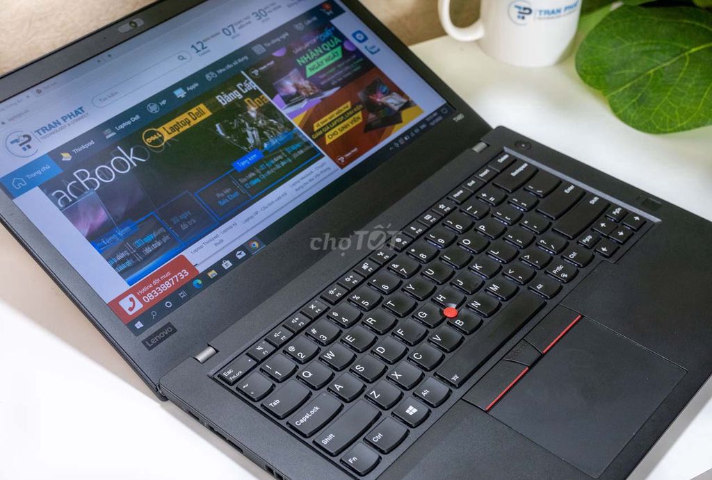 Lenovo T480 i5 thế hệ 8 Ram 8GB SSD 256GB