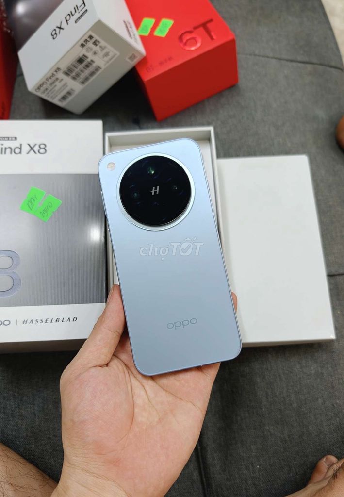Oppo Find X8 12/512Gb Fullbox Đẹp Keng, Zin Ngon. Mua bán Điện thoại tại Quận Tân Bình Tp Hồ Chí Minh được đăng bởi Kiên Android Shop hình 1