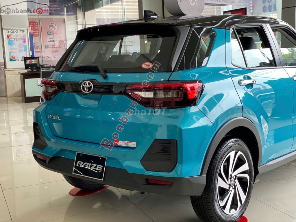 Toyota Raize G 1.0 CVT 2025 - 500 Triệu. Mua bán Ô tô tại Quận 12 Tp Hồ Chí Minh được đăng bởi Nguyễn Hoàng Thái Phương hình 6