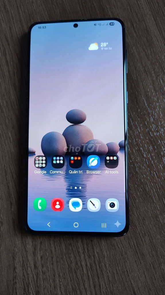 Samsung Galaxy S21+ 5G 128GB Đen. Mua bán Điện thoại tại Quận Hoàng Mai Hà Nội được đăng bởi Cuong hình 1