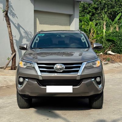 Toyota Fortuner 2.4G dầu 1 cầu STĐ Đki 2020
