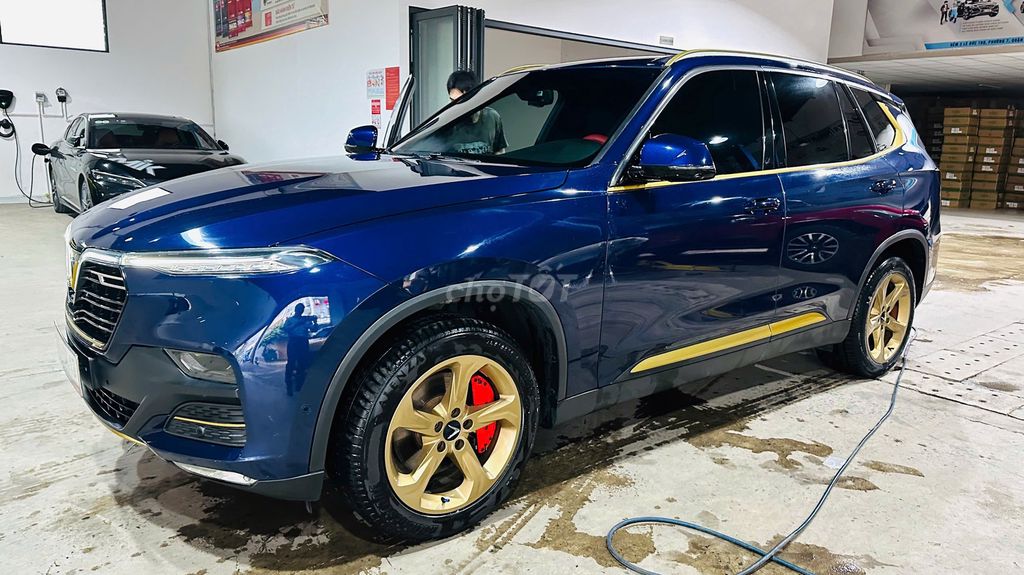 VinFast Lux SA2.0 2021 Plus 2.0 AT - 29899 km. Mua bán Ô tô tại Quận Gò Vấp Tp Hồ Chí Minh được đăng bởi NGUYỄN MINH VUA XE LƯỚT hình 5