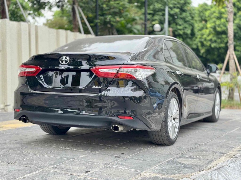 Camry 2.5Q 2020 cực chất - BH chính hãng. Mua bán Ô tô tại Quận Nam Từ Liêm Hà Nội được đăng bởi Đại lý Toyota Mỹ Đình hình 3
