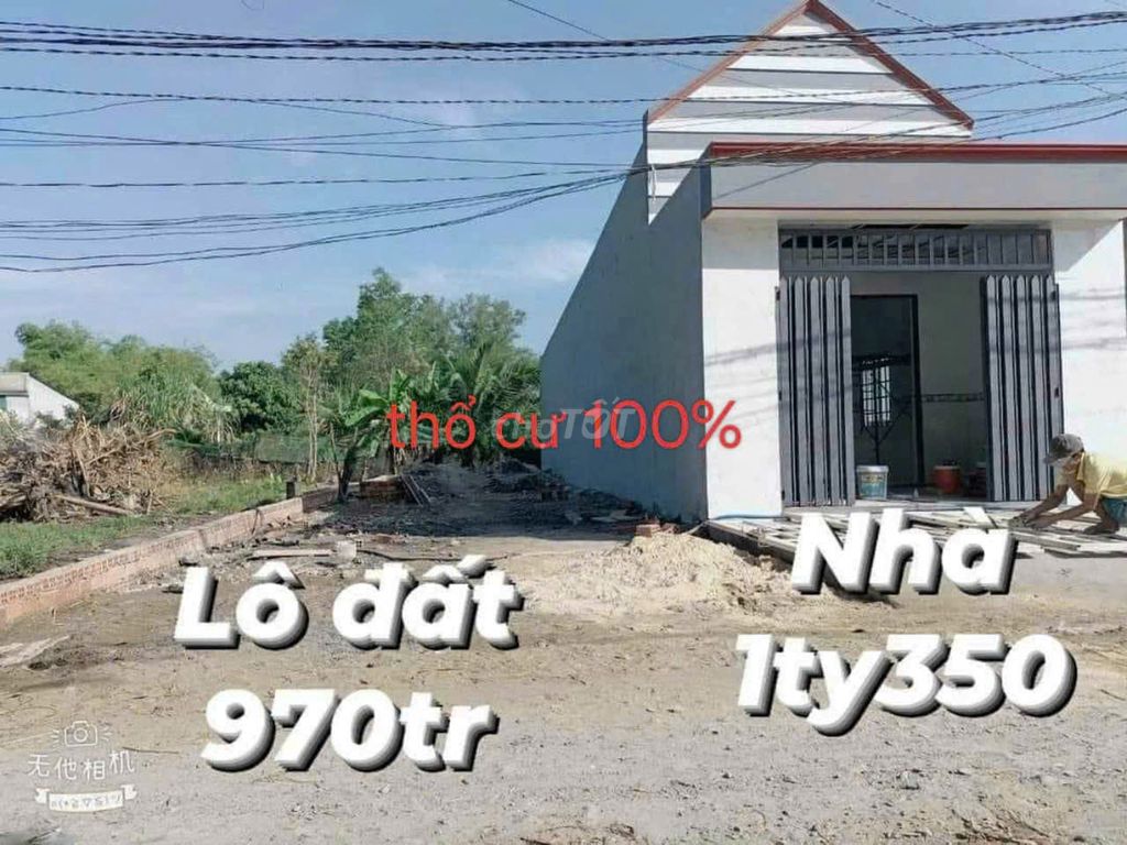 bán căn nhà Tại Mỹ Hạnh Bắc, Đức Hoà Long An.