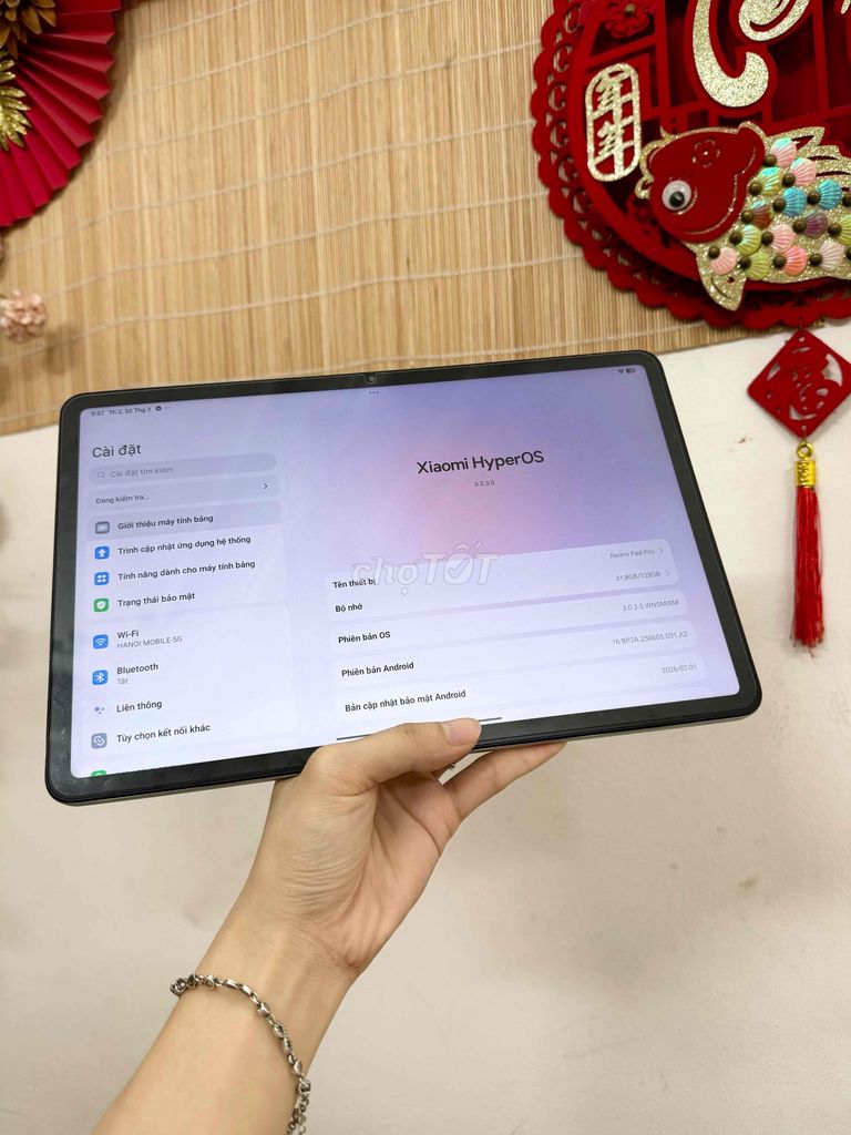 Redmi Pad Pro 6/128GB Fullbox. Mua bán Máy tính bảng tại Quận Đống Đa Hà Nội được đăng bởi Phương  Lan HN Mobile hình 1