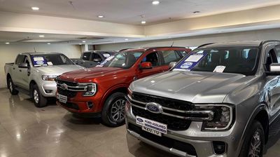 Ford Explorer Limited 2021 Đen 116.000km