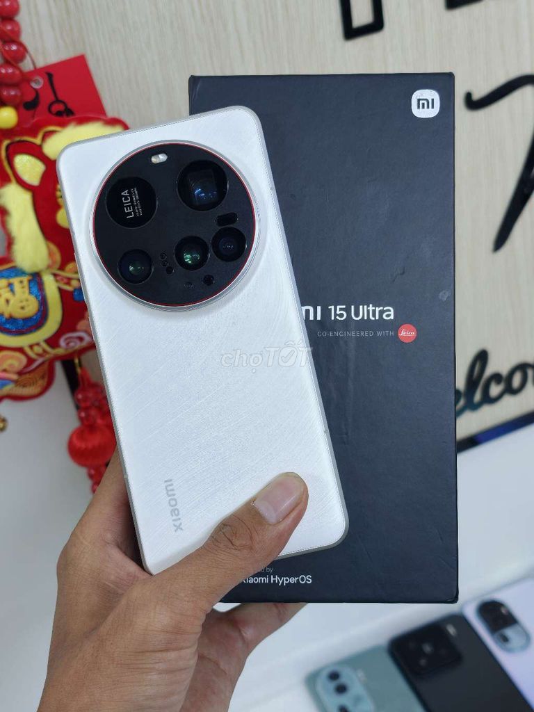 Xiaomi 15 Ultra đã unlock rom quốc tế. Mua bán Điện thoại tại Thành phố Thủ Đức Tp Hồ Chí Minh được đăng bởi Hải Nam Store hình 1