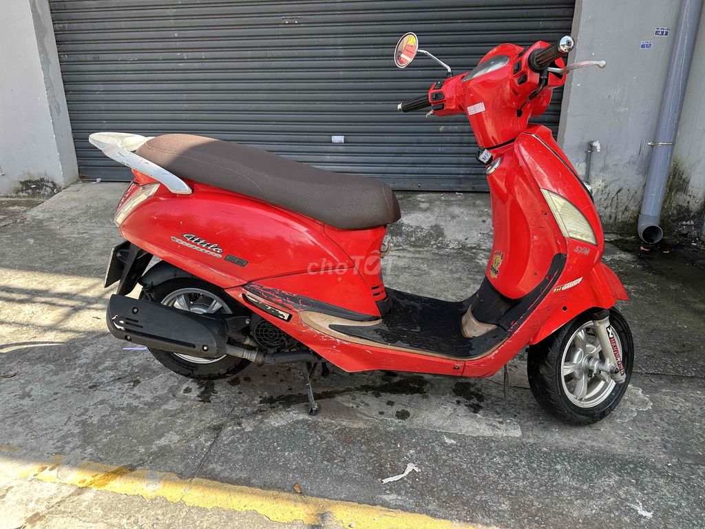 Cần thanh lý xe attila FI phun xăng 2011 như hình. Mua bán Xe máy tại Quận 12 Tp Hồ Chí Minh được đăng bởi Chu thị nhung hình 3