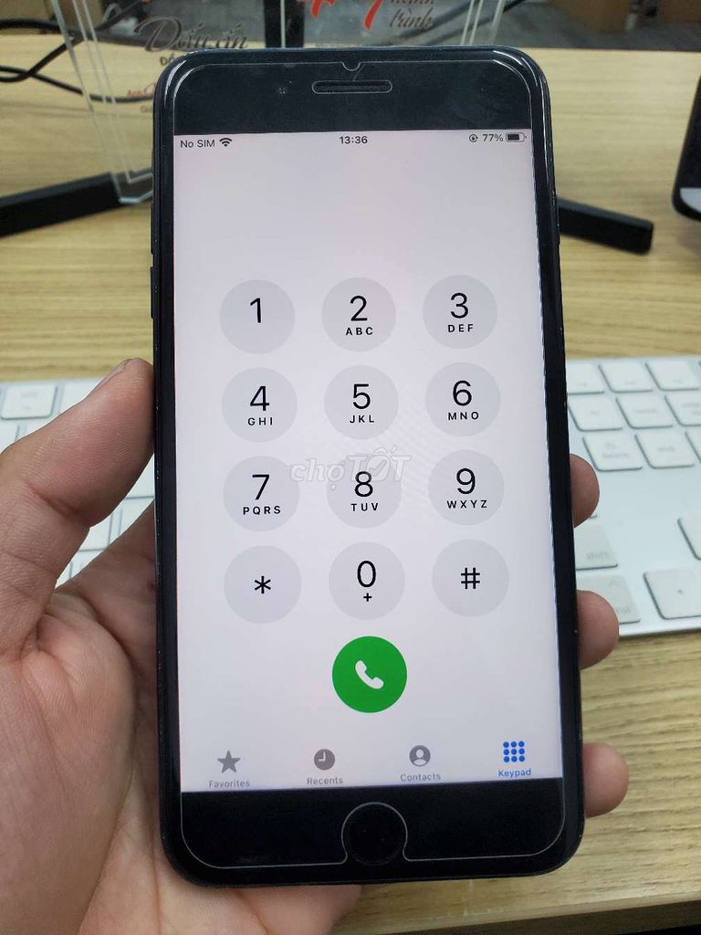 iPhone 7 Plus 32GB Đen Đã sử dụng. Mua bán Điện thoại tại Quận 3 Tp Hồ Chí Minh được đăng bởi Minh hình 1