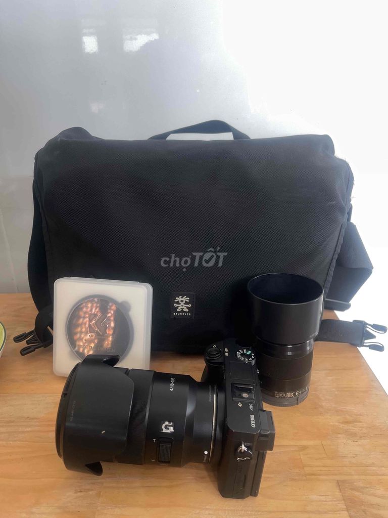 Sony A6300 + 50 f1.8 + 18-105 16 triệu. Mua bán Máy ảnh, Máy quay tại Quận 10 Tp Hồ Chí Minh được đăng bởi Nhật Nam hình 1