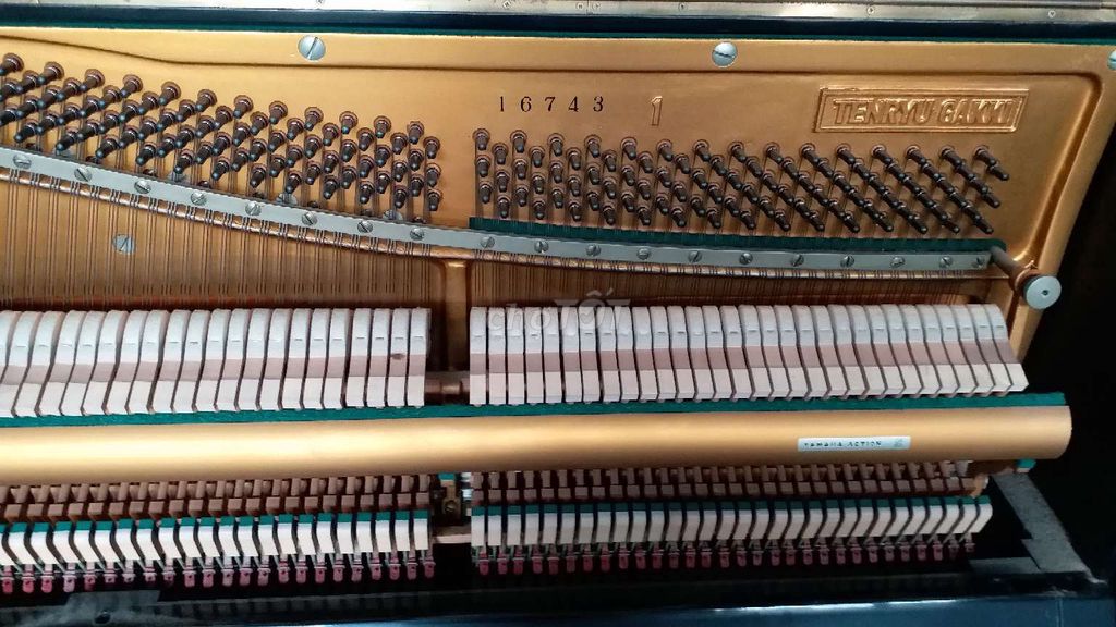 0906813419 - Piano cơ uprigh ETERNA JAPAN máy yamaha 20 tr