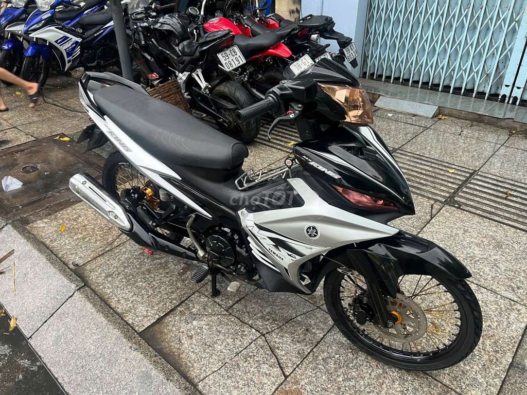 Yamaha Exciter 135 2014 mới 90% biển số thành phố. Mua bán Xe máy tại Quận Tân Phú Tp Hồ Chí Minh được đăng bởi Tuanduy hình 2