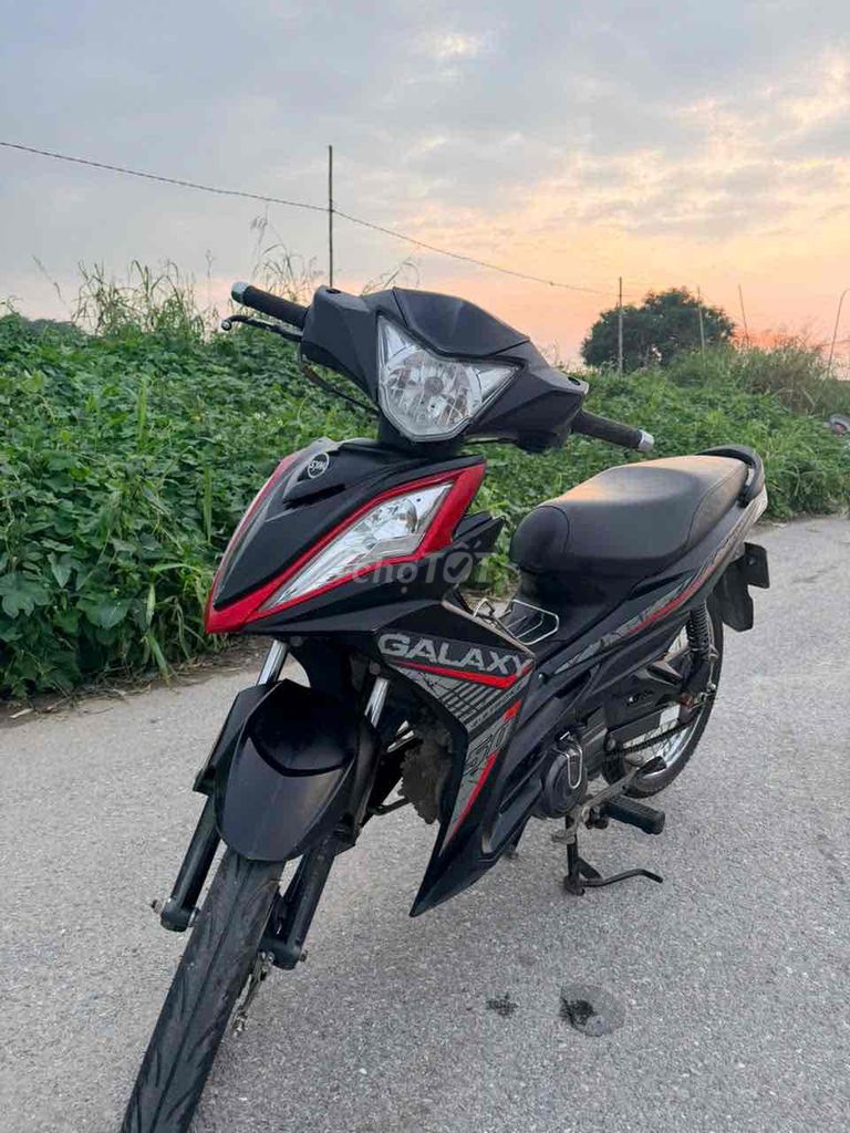 SYM Galaxy 50cc 2020 Черный 9000 км