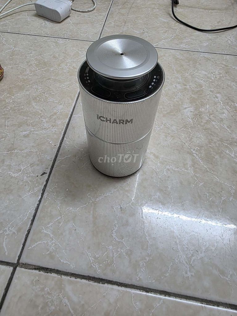 Máy xông tinh dầu ICHARM Bạc. Mua bán Nội thất, đồ gia dụng khác tại Quận Hai Bà Trưng Hà Nội được đăng bởi Thành Trung hình 1