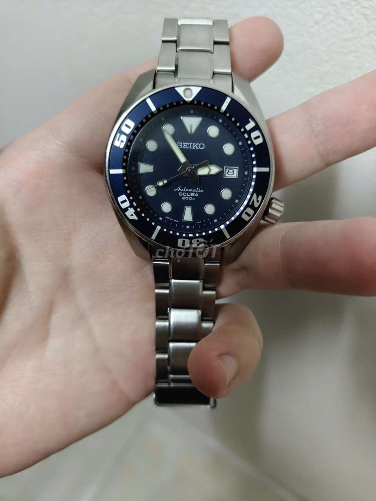 Đồng hồ Seiko Sumo 6R15 Nam Bạc. Mua bán Đồng hồ tại Thành phố Việt Trì Phú Thọ được đăng bởi Hải hình 1