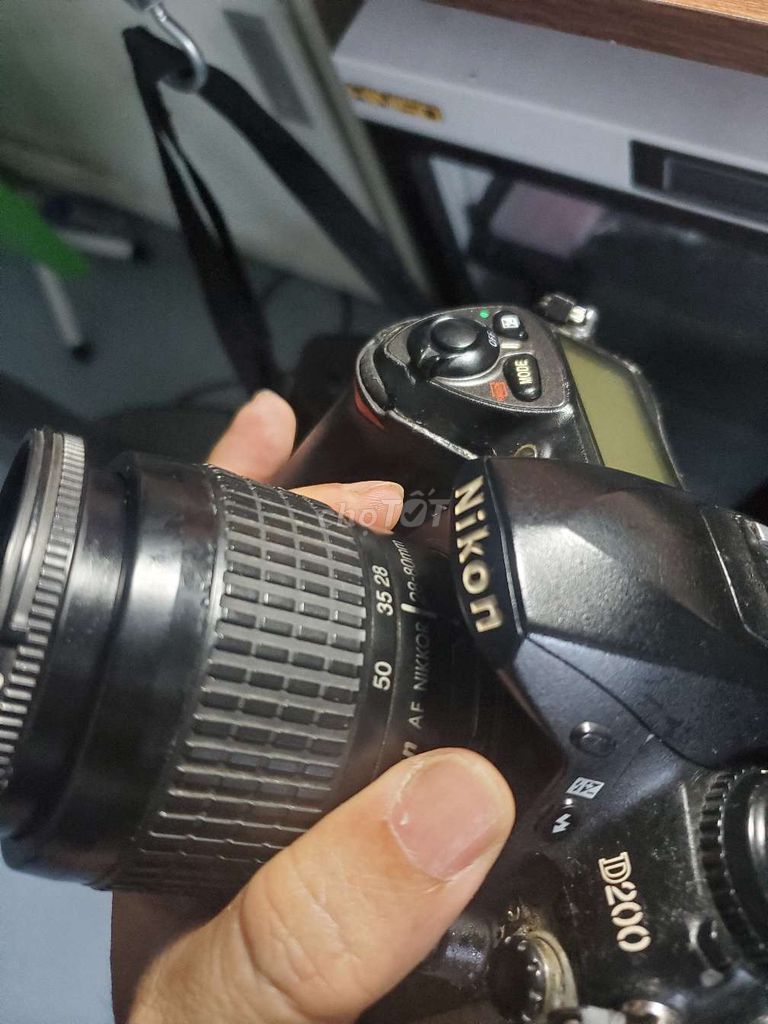 Máy ảnh Nikon D200 Đen Đã sử dụng. Mua bán Máy ảnh, Máy quay tại Thành phố Huế Thừa Thiên Huế được đăng bởi huynh cong hình 1