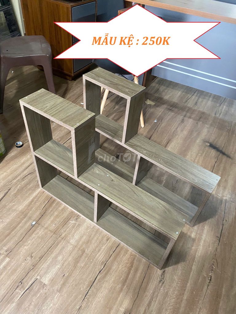 Xả Kệ sách Ván Công Nghiệp Nâu vân gỗ 80x60x13cm. Mua bán Tủ, kệ gia đình tại Quận Tân Bình Tp Hồ Chí Minh được đăng bởi NỘI THẤT VĂN PHÒNG TỦ KỆ TRƯNG BÀY hình 1