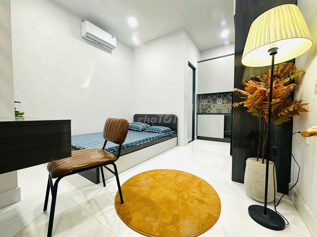 Phòng mới xây full NT Phan Đăng Lưu