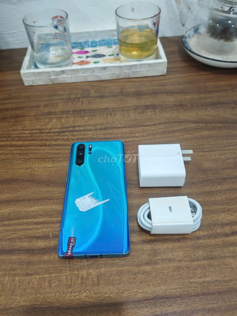 Huawei P30 Pro 8/128 Xanh sạc cáp có ship COD. Mua bán Điện thoại tại Quận Hoàng Mai Hà Nội được đăng bởi Trần Ngọc Hiếu hình 1