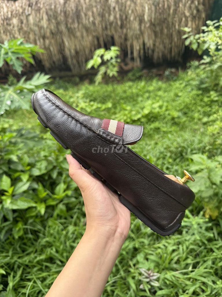 Giày Mocasin 41 Bally Nam Nâu Da cao cấp Swiss. Mua bán Giày dép tại Quận 1 Tp Hồ Chí Minh được đăng bởi Đồ Seconhand Vintage hình 1