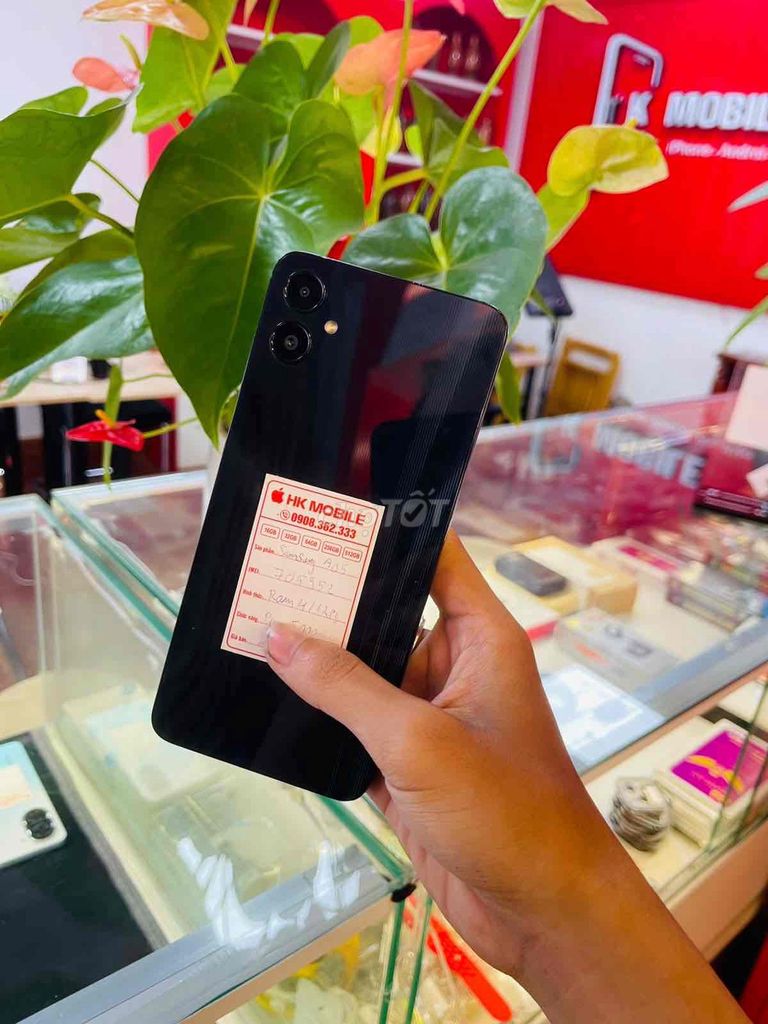 Samsung A05 4GB 128GB Đen. Mua bán Điện thoại tại Thành phố Biên Hòa Đồng Nai được đăng bởi Thang Tran hình 1