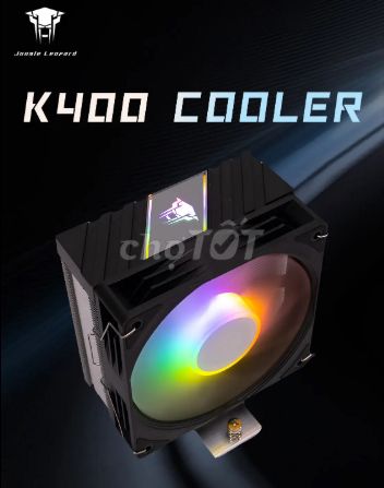 Tản nhiệt khí Leopard K400 RGB - Black