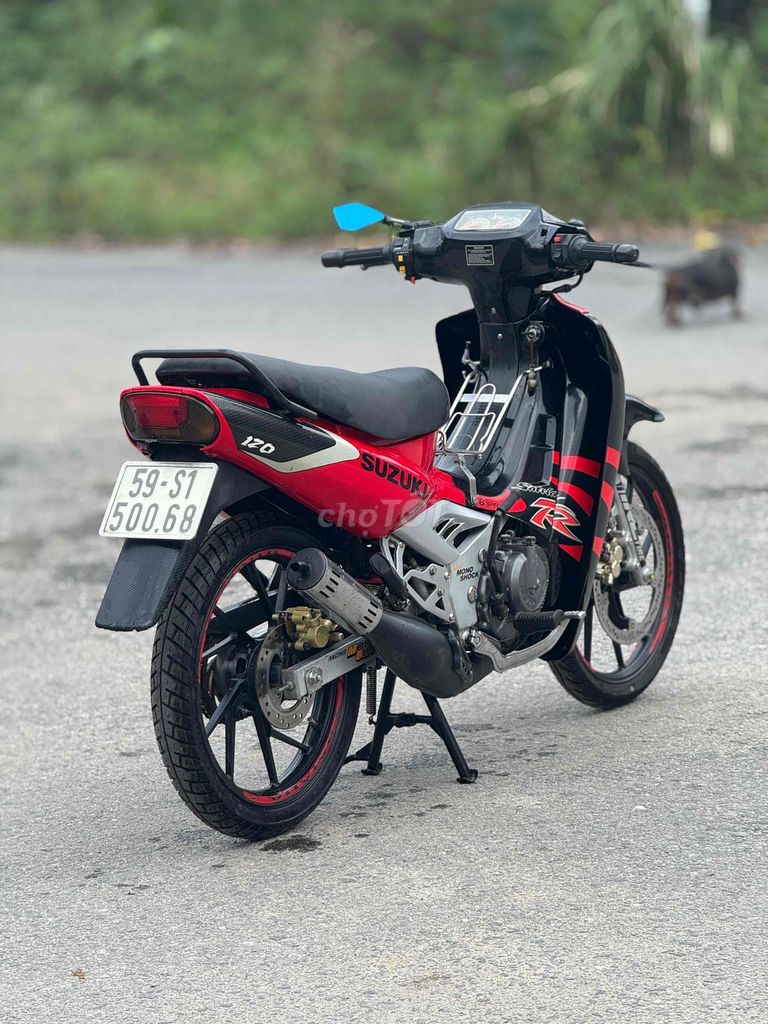 suzuki- satria 120 6số đẹp ken. Mua bán Xe máy tại Quận Liên Chiểu Đà Nẵng được đăng bởi Mạnh hổ hình 5