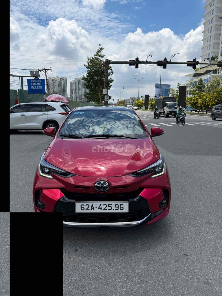 Toyota Vios G 2024 премиум автомат красный
