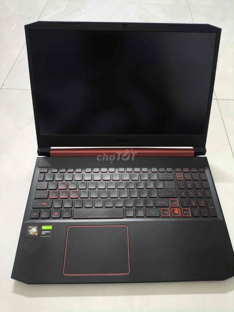 Acer Nitro 5 Ryzen 5 8GB/256GB GTX 1650, có gl. Mua bán Laptop tại Thành phố Bà Rịa Bà Rịa - Vũng Tàu được đăng bởi Linh Trần Thị Hoàng Nhựt hình 1