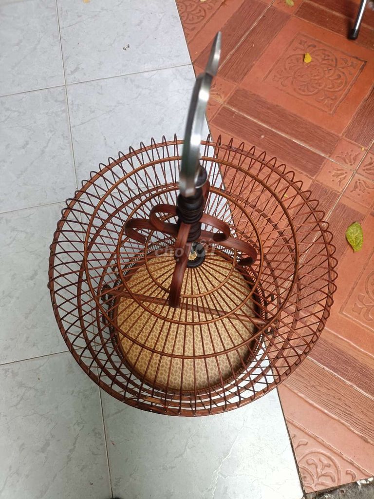 Lồng chim chòe đất Tre già Nâu. Mua bán Phụ kiện, Thức ăn, Dịch vụ tại Quận Gò Vấp Tp Hồ Chí Minh được đăng bởi Nguyễn Đức Hoài hình 1