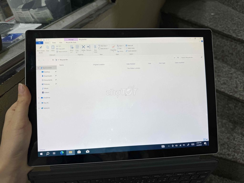 surface pro5 mất cảm ứng