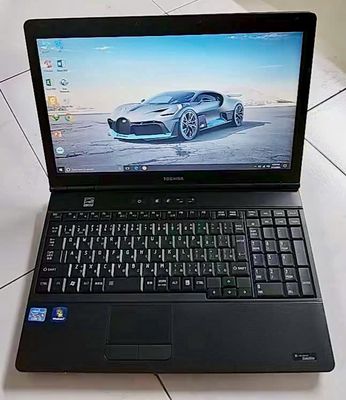 Toshiba B451 Core i5 gen 2 Ram 8g SSD 120g. Mua bán Laptop tại Quận 5 Tp Hồ Chí Minh được đăng bởi Thanh Xuân